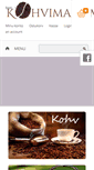 Mobile Screenshot of kohvimaailm.ee
